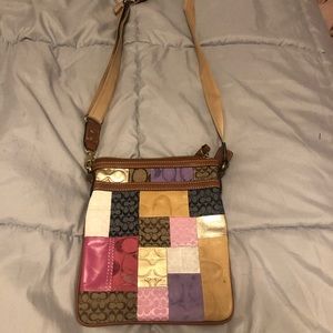 Coach shoulder / cross body bag